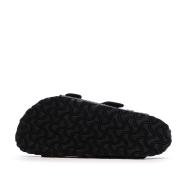 Sandales Noires Femme Birkenstock Arizona Big Buckle vue 5