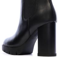 Schwarze Damen-Stiefeletten von Tommy Hilfiger im Chelsea-Stil Ansicht 7