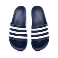 Claquettes Marines Homme Adidas Adilette Aqua ver 3