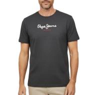 Men's Dark Grey T-Shirt Pepe jeans Eggo