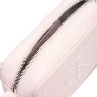 Calvin Klein Jeans Bold Ck Camera Pink Women’s Shoulder Bag Photo of the Espace des Marques %store% store - view of %key%