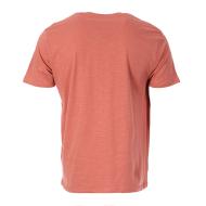 Camiseta roja de hombre No Publik Flamme ver 2