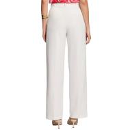 Pantalons fluide Blanc Femme Morgan Uni vue 2