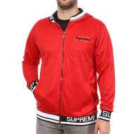 Chaqueta de chándal Supreme Grip Shadow Roja, Hombre barato
