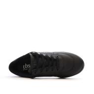 Zapatos de mujer de cuero negro TBS Brandy ver 4