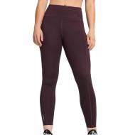 Leggings Puma Forever de cintura alta 7/8 para mujer, color ciruela