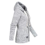 Geographical Norway Talerte Corail Lady 054 Women's Grey Jacket Photo of the Espace des Marques %store% store - view of %key%