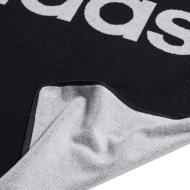 Adidas Handtuch XL, schwarz, unisex Ansicht 2
