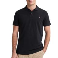 Polo Noir Homme Petrol Industries 9999