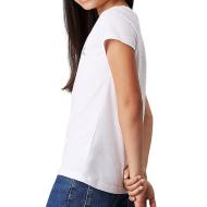 Calvin Klein Jeans Signage Girls White T-Shirt Photo of the Espace des Marques %store% store - view of %key%