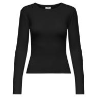 T-Shirt Manches Longues Noir Femme JDY Vaya pas cher