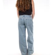 Jeans Loose Blau Frau Jennyfer DOUDOUE Ansicht 2