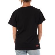 Camiseta negra para mujer Supreme Grip Kora ver 2