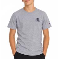 T-Shirt Gris Garçon Champion Embroidery pas cher