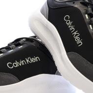 Baskets Noir Homme Calvin Klein Jeans Light Eva Run vue 7