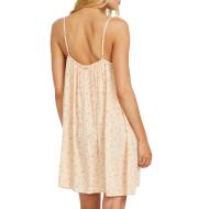 Rosa Blumenkleid Frau Billabong Sun Spell Mini Ansicht 2