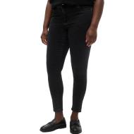 Schmale schwarze Jeans für Damen von Vero Moda, Modell Sofila günstig