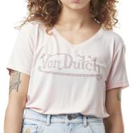 Rosa T-Shirt Frau Von Dutch Roan günstig