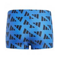 Short de bain Bleu Garçon Adidas Brd Gfx vue 2