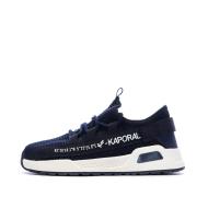 Zapatillas deportivas azul marino para niño Kaporal Dofini barato