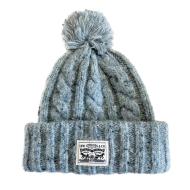 Levi's Pom Beanie – Grey Women's Hats affordable