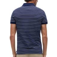 Polo Marine/Blanche Homme Tommy Hilfiger 1985 vue 2