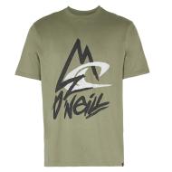 T-Shirt Vert Homme O'Neill Torrey pas cher