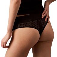 Braguitas negras de mujer Calvin Klein Jeans Brazilian ver 2