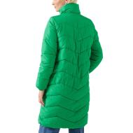 Women's green down jacket Vero Moda Liga Photo of the Espace des Marques %store% store - view of %key%
