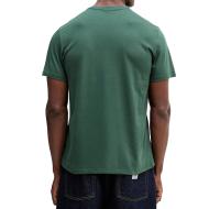 Camiseta verde oscuro para hombre Calvin Klein Jeans Classics ver 2