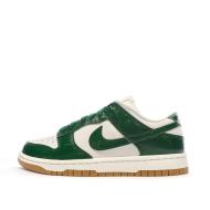 Nike Dunk Low Women's White/Green Sneakers