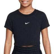 Nike Girl's Black T-Shirt HF7011 affordable