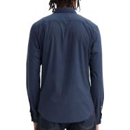 Camisa Levi's de manga larga para hombre 86625 azul marino ver 2