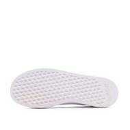 Zapatillas blancas/rosa para niña Adidas Advantage ver 5