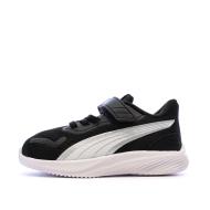 Baskets Noires/Blanches Garçon Puma Pounce