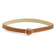Cinturón Camel Mujer Pieces Bonna barato