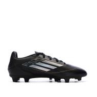 Chaussures de Football Noires Homme Adidas F50 Club vue 2
