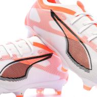 White/Orange Men’s Football Boots Puma Ultra 5 Match Photo of the Espace des Marques %store% store - view of %key%