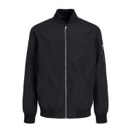 Bomberjacke Schwarz Jungen Jack & Jones Mash Ansicht 3