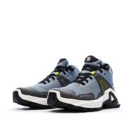 Salomon Shoes X Raise Mid Gtx J [69e759b5b503b] Blue Sneakers Photo of the Espace des Marques %store% store - view of %key%