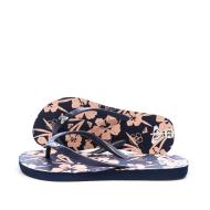Chanclas niña Roxy The Sea Vanilla navy floral barato
