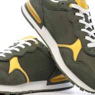 Herren-Sneaker in Khaki/Gelb von Teddy Smith 120667 Ansicht 7