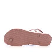 Tongs Rose Femme Havaianas Twist Plus Crocus vue 2