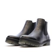 Schwarze Stiefeletten Frau Chattawak PALERMO Ansicht 6
