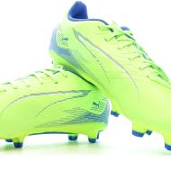 Yellow Puma Footwear Ultra 5 Play FG/AG Photo of the Espace des Marques %store% store - view of %key%