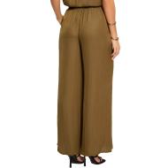 Pantalon fluide/toile Kaki Morgan PWENDA vue 2