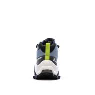 Salomon Shoes X Raise Mid Gtx J [69e759b5b503b] Blue Sneakers Photo of the Espace des Marques %store% store - view of %key%