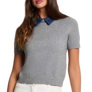 Polo gris para mujer Morgan MJANO barato