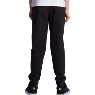 Schwarze, locker sitzende Herrenhose von DC Shoes Riot Ansicht 2