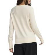 Pull Écru Femme JDY Button vue 2